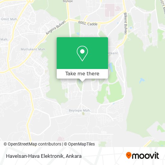 Havelsan-Hava Elektronik map
