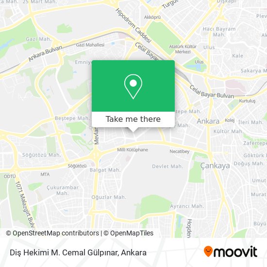 Diş Hekimi M. Cemal Gülpınar map