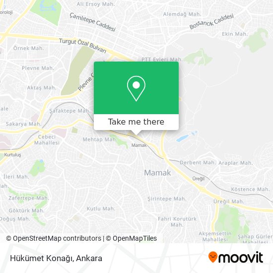Hükümet Konağı map