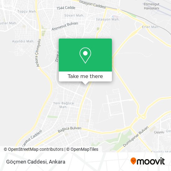 Göçmen Caddesi map
