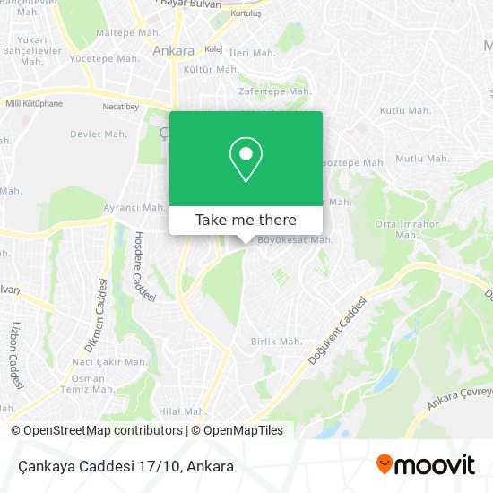 Çankaya Caddesi 17/10 map