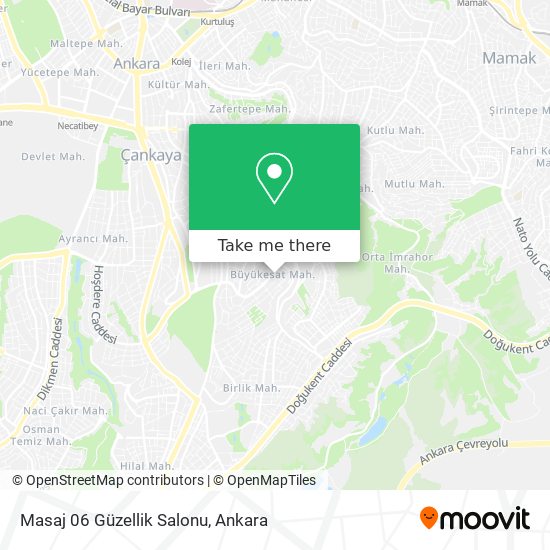 Masaj 06 Güzellik Salonu map
