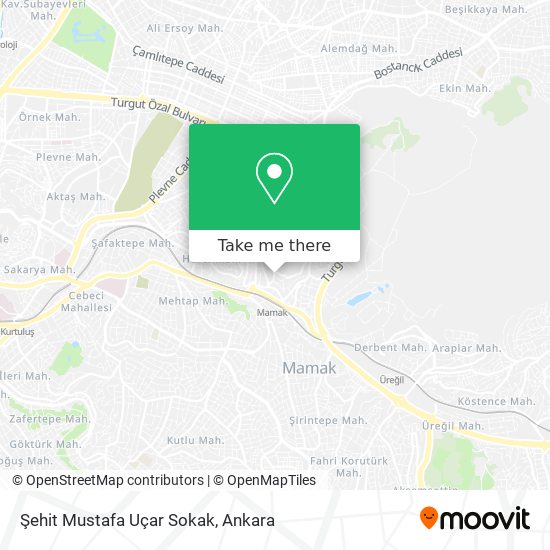 Şehit Mustafa Uçar Sokak map