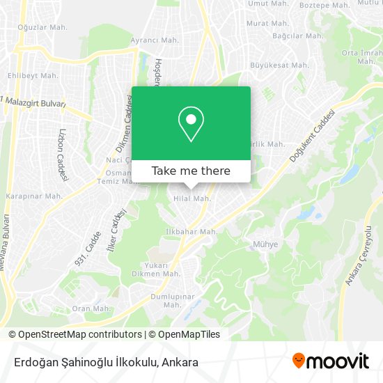 Erdoğan Şahinoğlu İlkokulu map