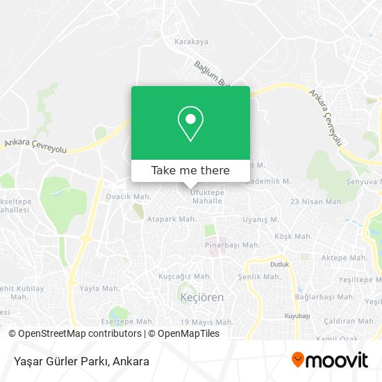 Yaşar Gürler Parkı map