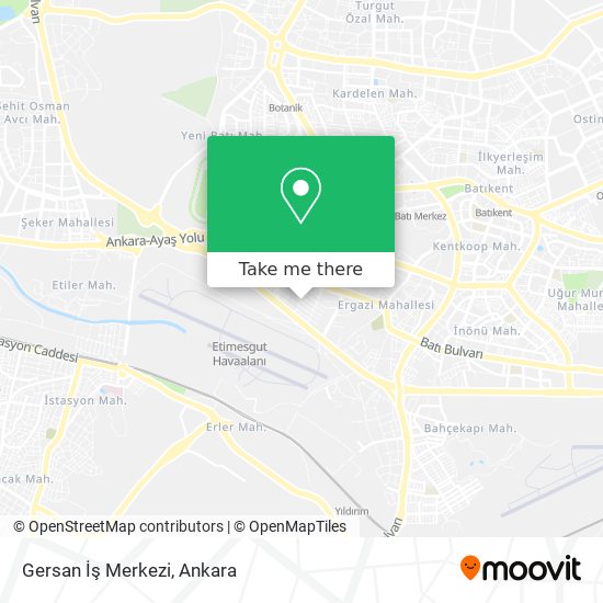 Gersan İş Merkezi map