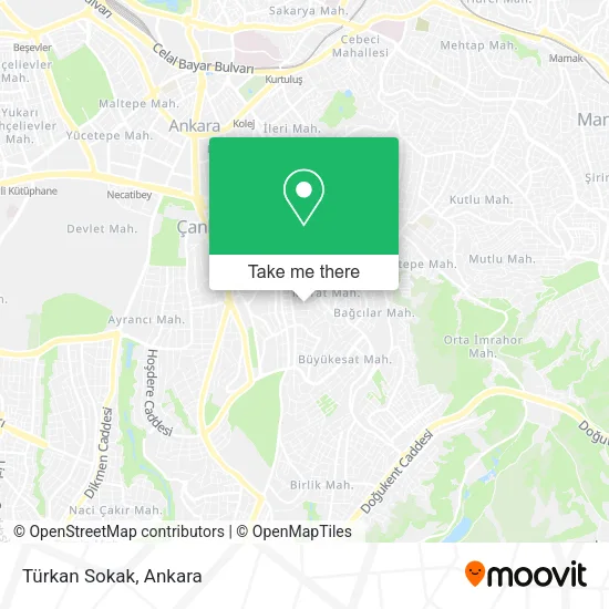 Türkan Sokak map