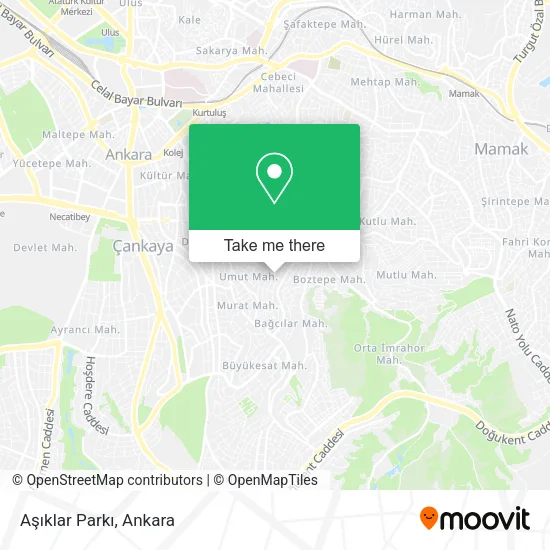Aşıklar Parkı map