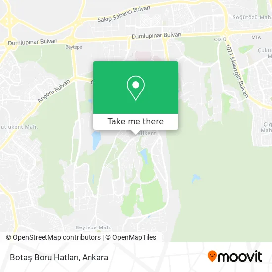 Botaş Boru Hatları map