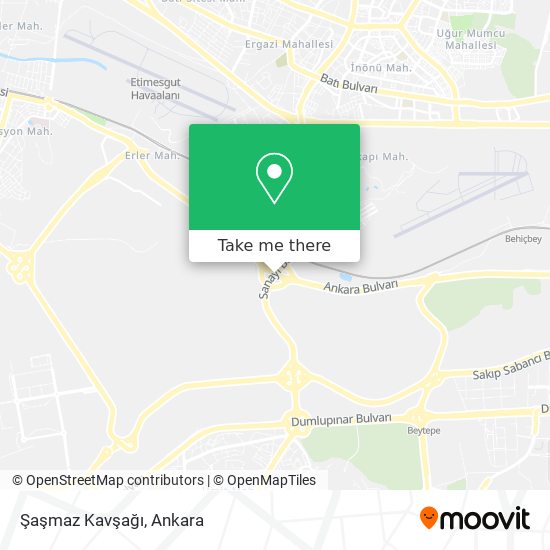 Şaşmaz Kavşağı map