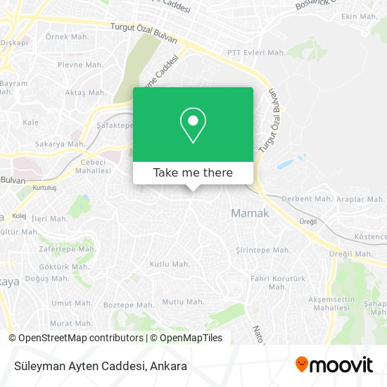 Süleyman Ayten Caddesi map