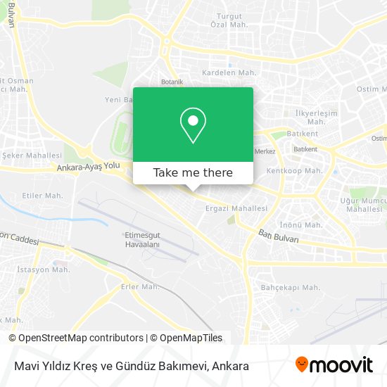 Mavi Yıldız Kreş ve Gündüz Bakımevi map