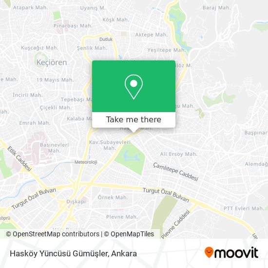 Hasköy Yüncüsü Gümüşler map