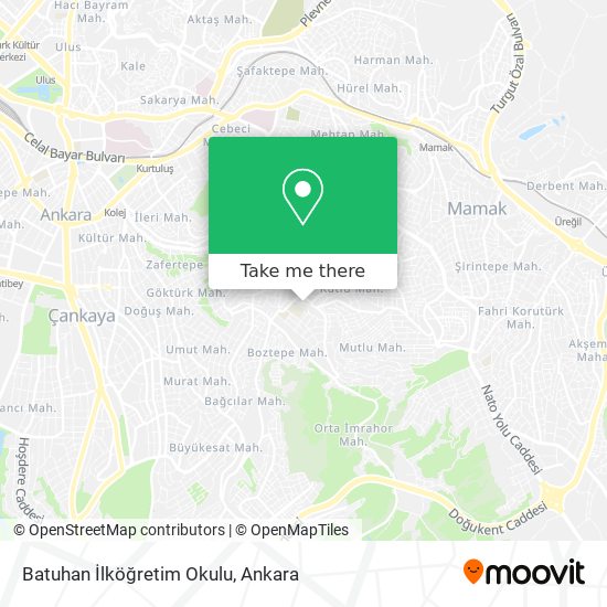 Batuhan İlköğretim Okulu map
