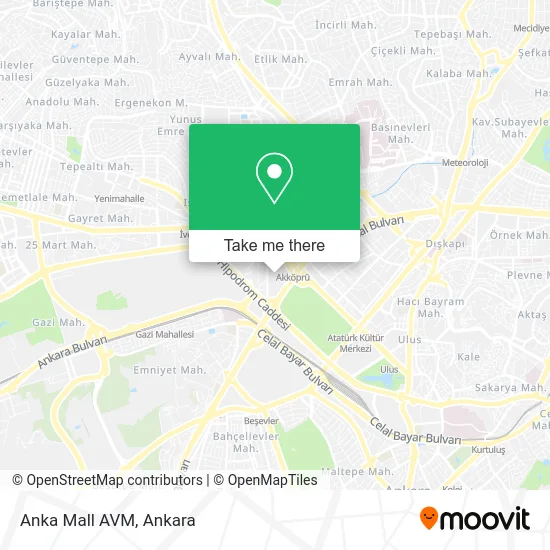 Anka Mall AVM map