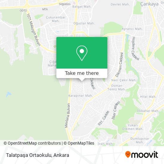 Talatpaşa Ortaokulu map