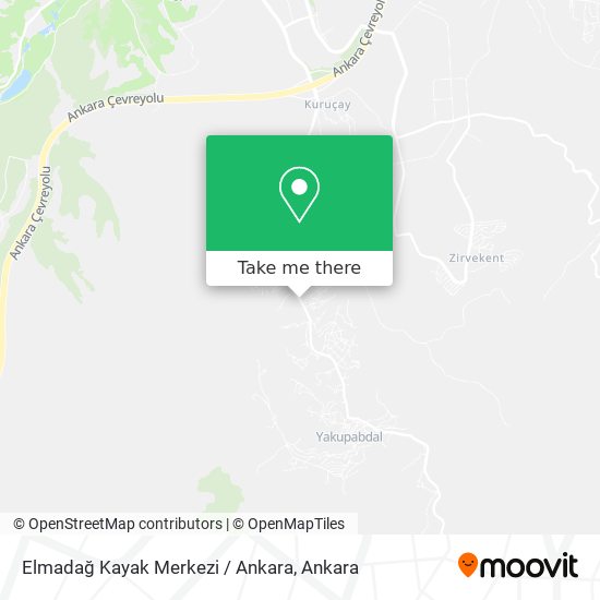 Elmadağ Kayak Merkezi / Ankara map