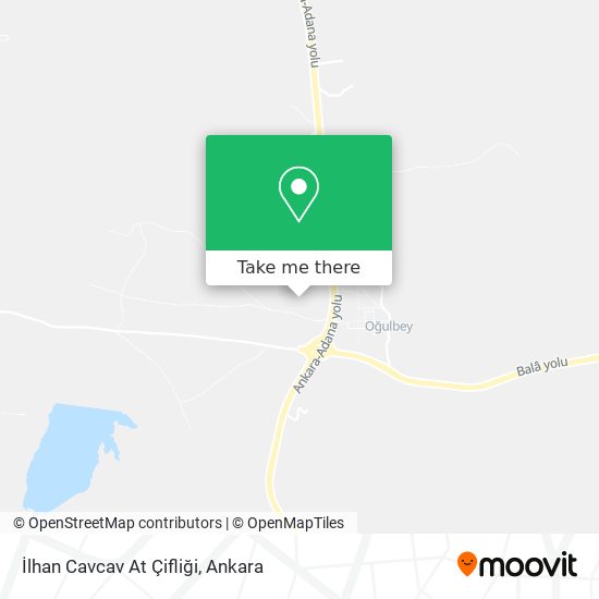 İlhan Cavcav At Çifliği map