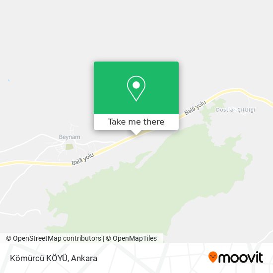 Kömürcü  KÖYÜ map