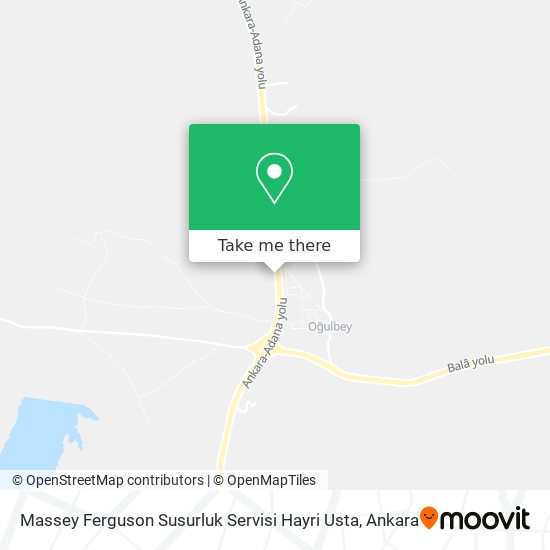 Massey Ferguson Susurluk Servisi Hayri Usta map