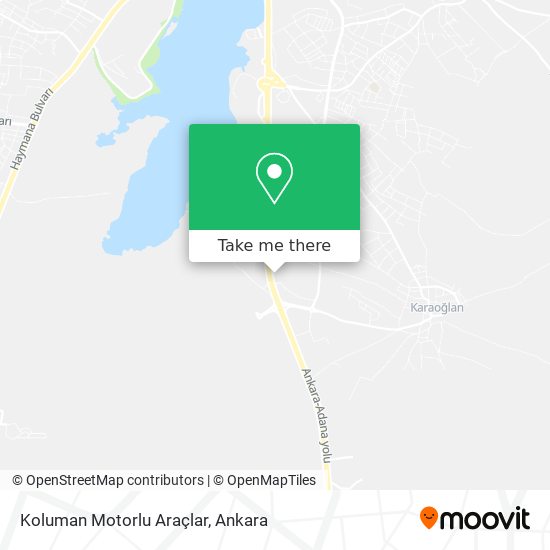 Koluman Motorlu Araçlar map