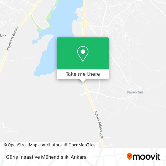 Güriş İnşaat ve Mühendislik map