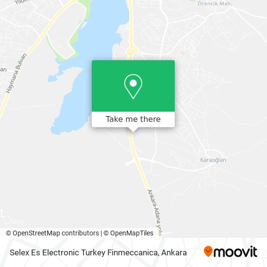 Selex Es Electronic Turkey Finmeccanica map