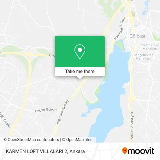 KARMEN LOFT VILLALARI 2 map