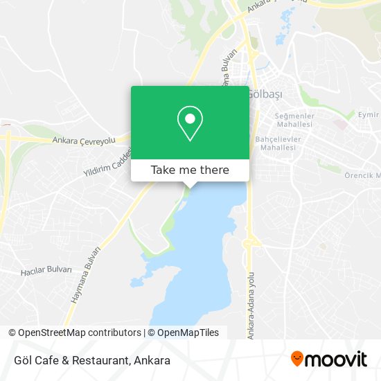 Göl Cafe & Restaurant map