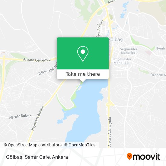 Gölbaşı Samir Cafe map