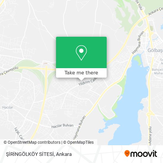 ŞİRİNGÖLKÖY SİTESİ map