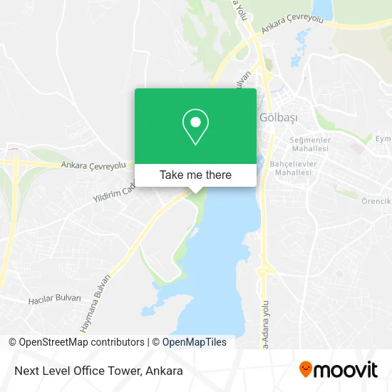Next Level Office Tower map