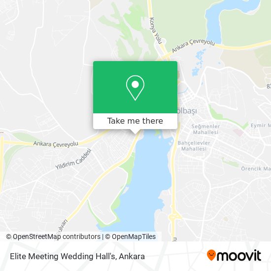 Elite Meeting Wedding Hall's map