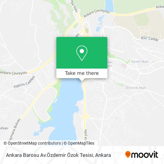 Ankara Barosu Av.Özdemir Özok Tesisi map