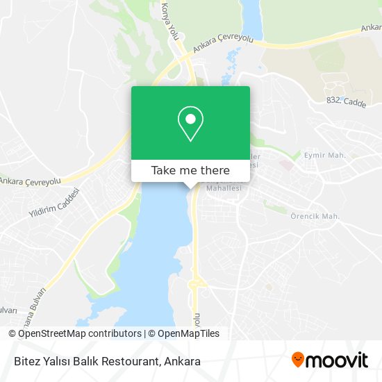 Bitez Yalısı Balık Restourant map