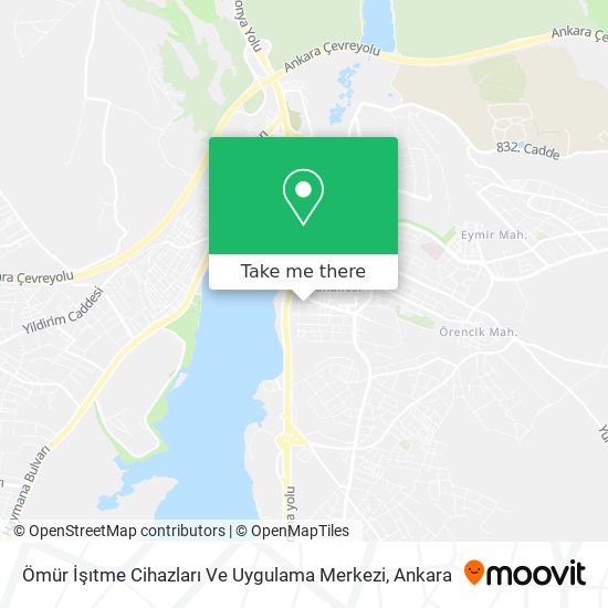 Ömür İşıtme Cihazları Ve Uygulama Merkezi map