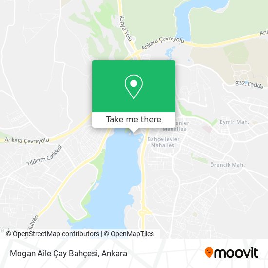 Mogan Aile Çay Bahçesi map
