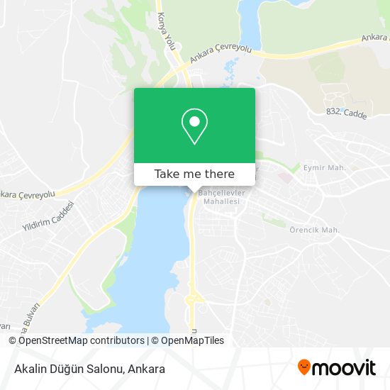 Akalin Düğün Salonu map