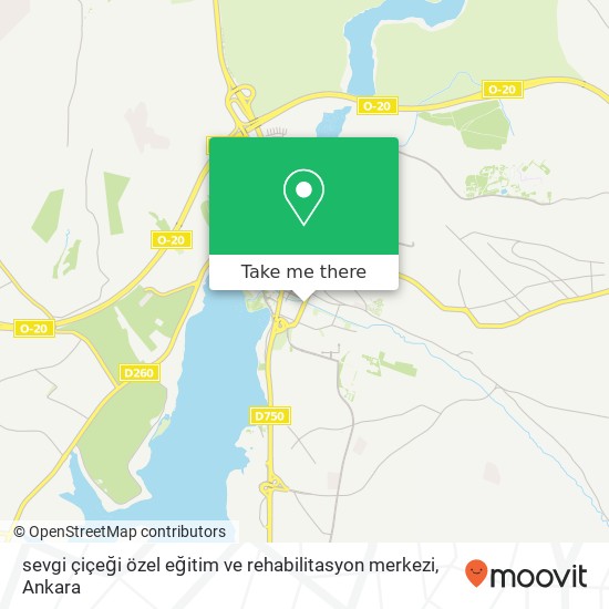 sevgi çiçeği özel eğitim ve rehabilitasyon merkezi map