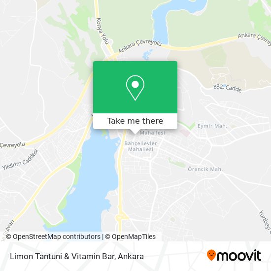 Limon Tantuni & Vitamin Bar map