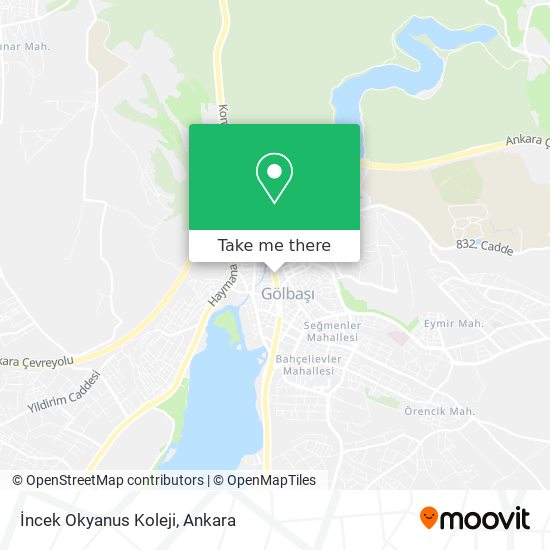 İncek Okyanus Koleji map