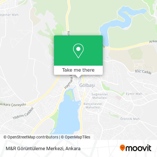 M&R Görüntüleme Merkezi map