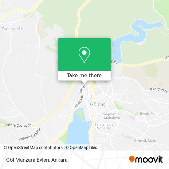 Göl Manzara Evleri map