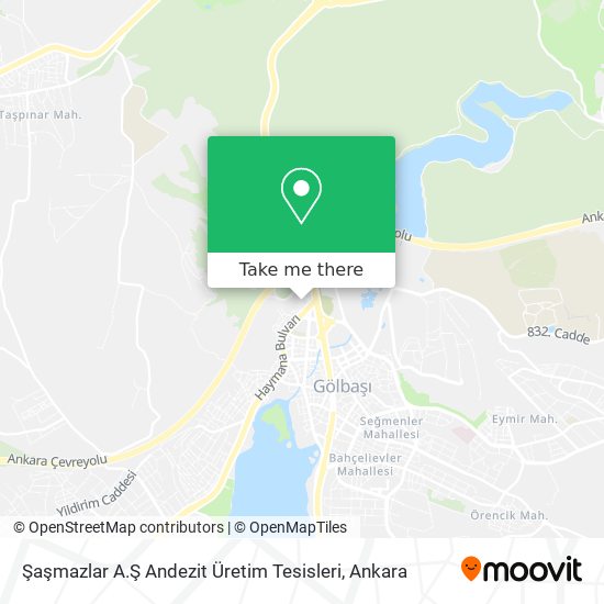 Şaşmazlar A.Ş Andezit Üretim Tesisleri map