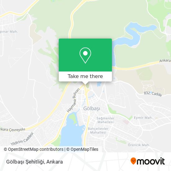 Gölbaşı Şehitliği map