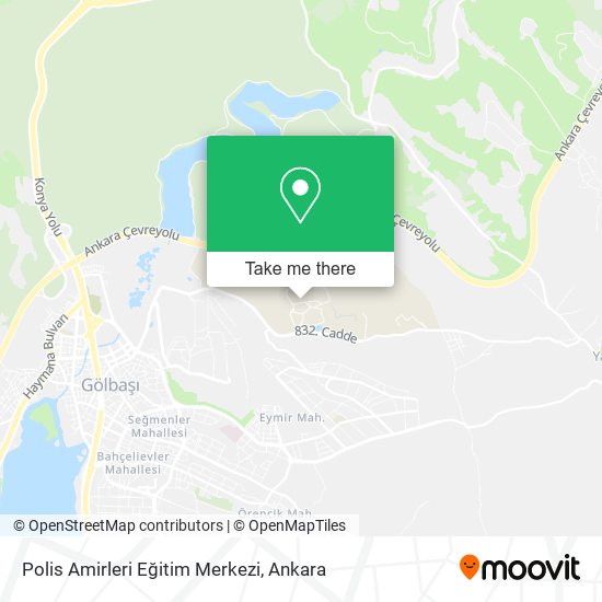 Polis Amirleri Eğitim Merkezi map