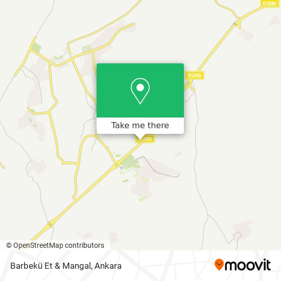 Barbekü Et & Mangal map