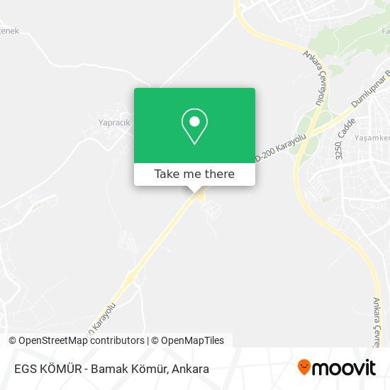 EGS KÖMÜR - Bamak Kömür map