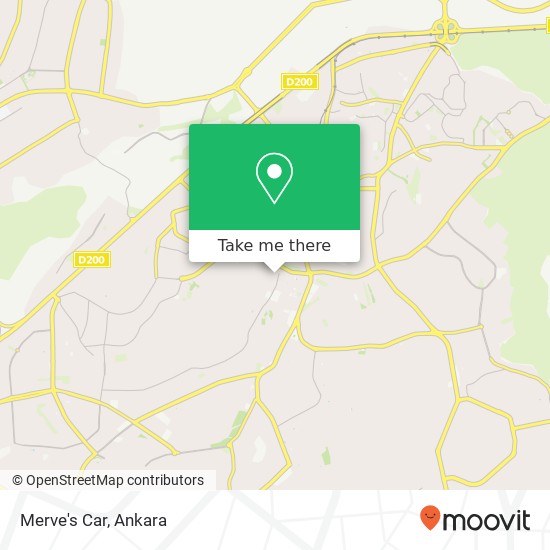 Merve's Car map