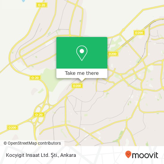 Kocyigit Insaat Ltd. Şti. map